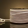 Светодиодный гибкий неон Elektrostandard 220V 9,6W 120Led 2835 IP67 односторонний дневной белый, 50 м 4690389167454 a052994 4690389167454 - 1