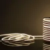 Светодиодный гибкий неон Elektrostandard 220V 9,6W 120Led 2835 IP67 односторонний дневной белый, 50 м 4690389167454 a052994 4690389167454 - 4