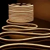 Светодиодный гибкий неон Elektrostandard 220V 9,6W 120Led 2835 IP67 односторонний теплый белый, 50 м 4690389167355 4690389167355 - 7