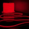 Светодиодный гибкий неон Elektrostandard 220V 9,6W 144Led 2835 IP67 круглый красный, 50 м 4690389134715 4690389134715 - 2
