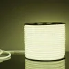 Светодиодный гибкий неон Elektrostandard 220V 9,6W 144Led 2835 IP67 круглый холодный белый, 50 м 4690389134692 4690389134692 - 1