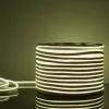 Светодиодный гибкий неон Elektrostandard 220V 9,6W 120Led 2835 IP67 односторонний холодный белый, 50 м 4690389121456 4690389121456 - 1