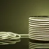 Светодиодный гибкий неон Elektrostandard 220V 9,6W 120Led 2835 IP67 односторонний холодный белый, 50 м 4690389121456 4690389121456 - 3