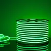 Светодиодный гибкий неон Elektrostandard 220V 9,6W 120Led 2835 IP67, односторонний зеленый, 50 м 4690389136504 4690389136504 - 1