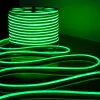 Светодиодный гибкий неон Elektrostandard 220V 9,6W 120Led 2835 IP67, односторонний зеленый, 50 м 4690389136504 4690389136504 - 5