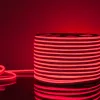 Светодиодный гибкий неон Elektrostandard 220V 9,6W 120Led 2835 IP67 односторонний красный, 50м 4690389136528 4690389136528 - 1