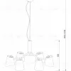 Подвесная люстра Freya Nordic FR5127PL-06B FR5127PL-06B - 3