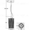 Подвесной светильник Maytoni Coil MOD124PL-L3CH3K MOD124PL-L3CH3K - 4