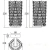 Настенный светильник Maytoni Coil MOD124WL-L6CH3K MOD124WL-L6CH3K - 3