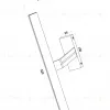 Подсветка для зеркал Maytoni Decart MIR010WL-L12B4K MIR010WL-L12B4K - 7