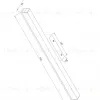 Подсветка для зеркал Maytoni Fichte MIR012WL-L14B4K MIR012WL-L14B4K - 6