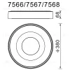 Потолочный светильник Mantra Coin 7567 7567 - 3