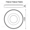 Потолочный светильник Mantra Coin 7564 7564 - 4