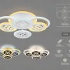 Потолочная светодиодная люстра Ambrella Light Acrylica Ice FA2951 FA2951 - 3