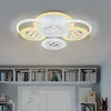 Потолочная светодиодная люстра Ambrella Light Acrylica Ice FA2951 FA2951 - 8