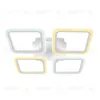 Потолочная светодиодная люстра Ambrella Light Acrylica Original FA4375 FA4375 - 1