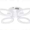 Потолочная светодиодная люстра Ambrella Light Acrylica Original FA4485 FA4485 - 3