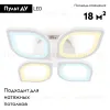 Потолочная светодиодная люстра Ambrella Light Acrylica Original FA4488 FA4488 - 2