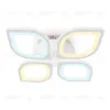 Потолочная светодиодная люстра Ambrella Light Acrylica Original FA4488 FA4488 - 1