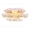 Потолочная светодиодная люстра Ambrella Light Acrylica Original FA2923 FA2923 - 1