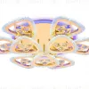 Потолочная светодиодная люстра Ambrella Light Acrylica Original FA2923 FA2923 - 4