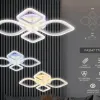 Потолочная светодиодная люстра Ambrella Light Acrylica Original FA5147 FA5147 - 3