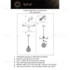 Подвесной светильник Aployt Sofi APL.302.06.01 APL.302.06.01 - 2