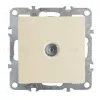 Розетка телевизионная Stekker Эрна слоновая кость PST00-9108-02 39326 39326 - 1