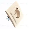 Розетка 1-местная Stekker PST16-9011-02 с защитной шторкой и с USB 39237 39237 - 4