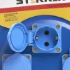 Удлинитель на металлической катушке 4-местный Stekker PRF02-41-30 30м 39296 39296 - 3