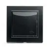Розетка 1-местная с крышкой Stekker PST16-9012-03 с защитной шторкой 39481 39481 - 1