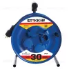 Удлинитель на металлической катушке 4-местный Stekker PRF02-31-30 30м 39786 39786 - 1