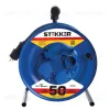 Удлинитель на металлической катушке 4-местный Stekker PRF02-31-50 50м 39787 39787 - 1