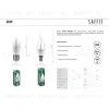 Лампа светодиодная Saffit SBC3709 Свеча E27 9W 4000K 55129 55129 - 2