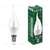 Лампа светодиодная Saffit SBC3709 Свеча на ветру E14 9W 4000K 55130 55130 - 1