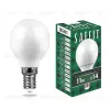 Лампа светодиодная Saffit SBG4511 шар E14 11W 2700K 55136 55136 - 1