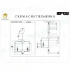 Подвесная люстра iLamp Divole P9505-6 Nickel P9505-6 NIC - 2