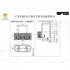 Подвесная люстра iLamp Manhattan P2554-12 Nickel P2554-12 NIC - 2