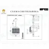 Подвесная люстра iLamp Silverstone P9503-4 Nickel P9503-4 NIC - 2
