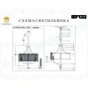 Подвесная люстра iLamp Silverstone P9504-6 Nickel P9504-6 NIC - 2