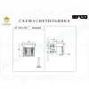 Настенный светильник iLamp Casa W9508-2 Nickel W9508-2 NIC - 2