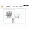 Настенный светильник iLamp Gramercy W2548-2 Nickel W2548-2 NIC - 2