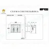 Настенный светильник iLamp Qeens W2553-2 Nickel W2553-2 NIC - 2
