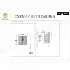 Настенный светильник iLamp Rich W9509-1 Nickel W9509-1 NIC - 2