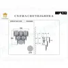 Настенный светильник iLamp Rockfeller W2549-2 Nickel W2549-2 NIC - 2