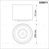 Накладной светильник Novotech Gesso 358811 358811 - 2