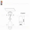 Накладной светильник ST Luce ST100 ST100.502.01 ST100.502.01 - 4