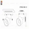 Трековый светильник ST Luce ST652 ST652.536.12 ST652.536.12 - 4
