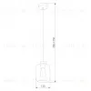 Подвесной светильник TK Lighting 6695 Marco 6695 Marco - 2