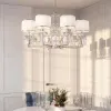 Подвесная люстра Eurosvet Zaffiro 10099/8 хром/прозрачный хрусталь Strotskis (новый абажур) a056962 10099/8 хром/прозрачный хрусталь Strotskis (новый абажур) - 3